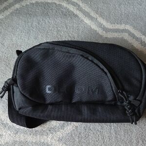 Volcom Black Belt Bag for Men NEW Never Used